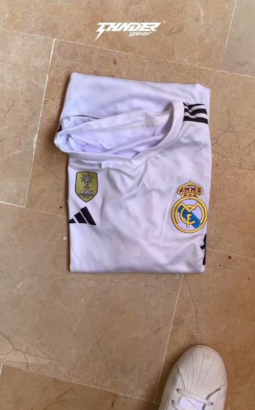 real madrid home